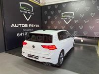 Usado VW Golf VII R-line 150 CV (110 kW) 2021 Blanco Utilitario
