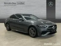 Usado Mercedes C200 204 CV (150 kW) 2022 Gris selenita