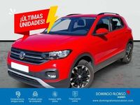 Usado VW T-Cross 116 CV (85 kW) 2020 Rojo SUV