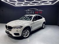 Usado BMW X6 Performance 258 CV (189 kW) 2018 Blanco SUV