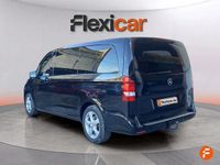 Usado Mercedes V220 Avantgarde 163 CV (119 kW) 2017 Negro Monovolumen