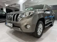 Usado Toyota Land Cruiser 177 CV (130 kW) 2017 Marrón SUV