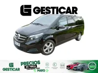 Usado Mercedes V220 163 CV (119 kW) 2017 Negro Monovolumen
