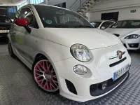 Usado Abarth 595 140 CV (102 kW) 2016 Blanco Utilitario