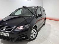 Usado Seat Alhambra Reference 150 CV (110 kW) 2017 Negro Monovolumen