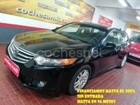 Usado Honda Accord Elegance 150 CV (110 kW) 2009 Negro Familiar