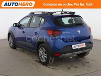 Usado Dacia Sandero Comfort 91 CV (66 kW) 2022 Azul Berlina