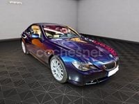 Usado BMW 645 Cabriolet 333 CV (244 kW) 2005 Azul Descapotable