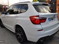 usado BMW X3 2.0D 190CV F1 8G"M"PACKET-PIEL-LEDS-NAVI-PARKTRONIC-XDR