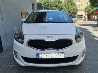 Usado Kia Carens 116 CV (85 kW) 2013 Blanco Monovolumen