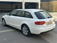 Usado Audi A4 143 CV (105 kW) 2009 Blanco Familiar