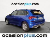 Usado Skoda Kamiq Ambition 110 CV (80 kW) 2022 Azul SUV