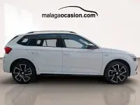Usado Skoda Kamiq Monte Carlo 150 CV (110 kW) 2023 Blanco SUV