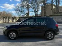 Usado VW Tiguan Advance 122 CV (89 kW) 2012 Negro SUV