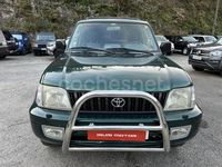 Usado Toyota Land Cruiser 163 CV (119 kW) 2000 Verde SUV