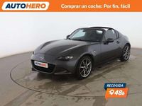 Usado Mazda MX5 Homura-Line 184 CV (135 kW) 2023 Gris Descapotable