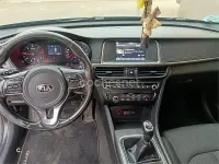 Usado Kia Optima 141 CV (103 kW) 2017 Gris / plata Berlina