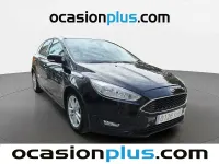 Usado Ford Focus Titanium 125 CV (91 kW) 2018 Negro Utilitario