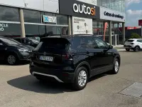 Usado VW T-Cross Advance 95 CV (69 kW) 2022 Negro SUV