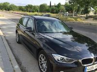 Usado BMW 318 143 CV (105 kW) 2014 Negro Familiar