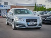 Usado Audi A3 Sportback Ambition 200 CV (147 kW) 2012 Azul Utilitario