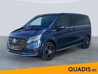 Usado Mercedes V250 Avantgarde 190 CV (139 kW) 2025 Azul Monovolumen
