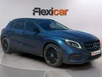 Usado Mercedes GLA200 156 CV (114 kW) 2020 Azul SUV