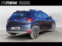 Usado Dacia Sandero Comfort 100 CV (73 kW) 2022 Gris Berlina