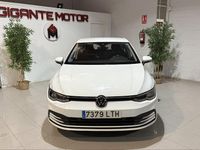 Usado VW Golf VIII 110 CV (80 kW) 2021 Blanco Utilitario