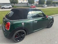 Usado Mini Cooper SD Cabriolet 170 CV (125 kW) 2018 Verde Descapotable