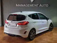 Usado Ford Fiesta ST-Line 125 CV (91 kW) 2021 Blanco Utilitario