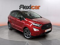 Usado Ford Ecosport S 140 CV (102 kW) 2019 Rojo SUV