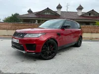 Usado Land Rover Range Rover Sport HSE 404 CV (297 kW) 2020 Rojo SUV