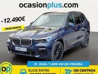 Usado BMW X5 340 CV (250 kW) 2021 Azul SUV