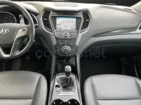 Usado Hyundai Santa Fe 200 CV (147 kW) 2015 Blanco SUV