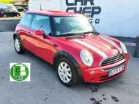 Usado Mini ONE 90 CV (66 kW) 2005 Rojo Utilitario