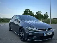 Usado VW Golf VII Sport 150 CV (110 kW) 2018 Gris / plata Berlina