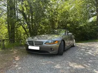 Usado BMW Z4 192 CV (141 kW) 2004 Gris / plata Descapotable