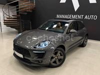 Usado Porsche Macan S 340 CV (250 kW) 2018 Gris / plata SUV
