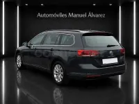 Usado VW Passat Business 122 CV (89 kW) 2021 Gris / plata Familiar