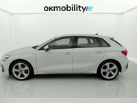 Usado Audi A3 S-Line 150 CV (110 kW) 2023 Blanco Berlina