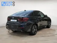 Usado BMW X6 Comfort Edition 258 CV (189 kW) 2017 Negro SUV