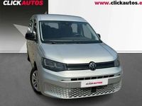 Usado VW Caddy 122 CV (89 kW) 2025 Negro Monovolumen