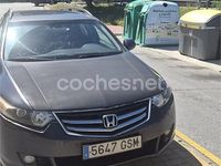 Usado Honda Accord Luxury 150 CV (110 kW) 2009 Beige Familiar