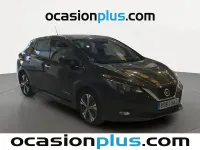 Usado Nissan Leaf N-Connecta 110 kW (150 CV) 2018 Negro Utilitario