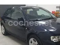 Usado Audi A3 Ambition 110 CV (80 kW) 1999 Azul Utilitario
