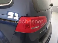 Usado VW Sharan Advance 140 CV (102 kW) 2014 Negro Monovolumen
