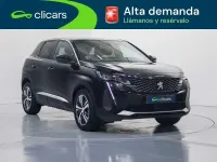 Usado Peugeot 3008 Allure 136 CV (100 kW) 2023 Negro SUV