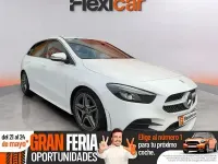 Usado Mercedes B200 150 CV (110 kW) 2020 Blanco Monovolumen
