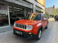 Usado Jeep Renegade Limited 140 CV (102 kW) 2018 Naranja SUV